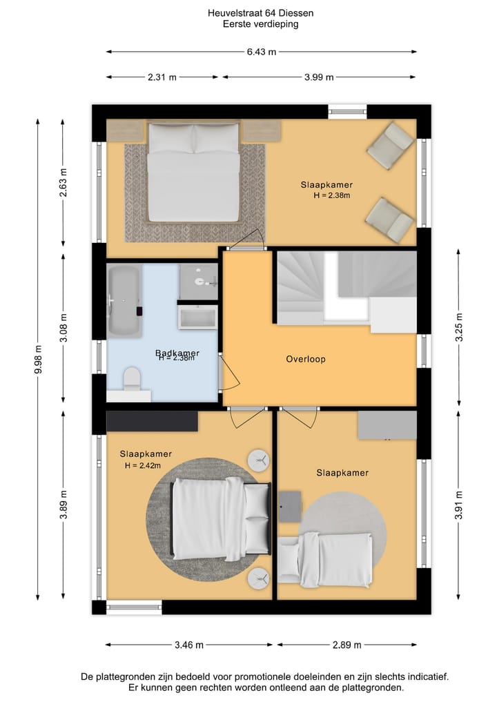 Foto 43 van Heuvelstraat 64