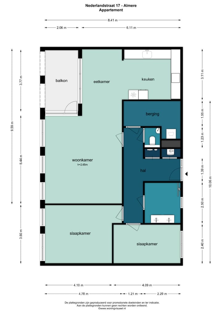 Foto 27 van Nederlandstraat 17