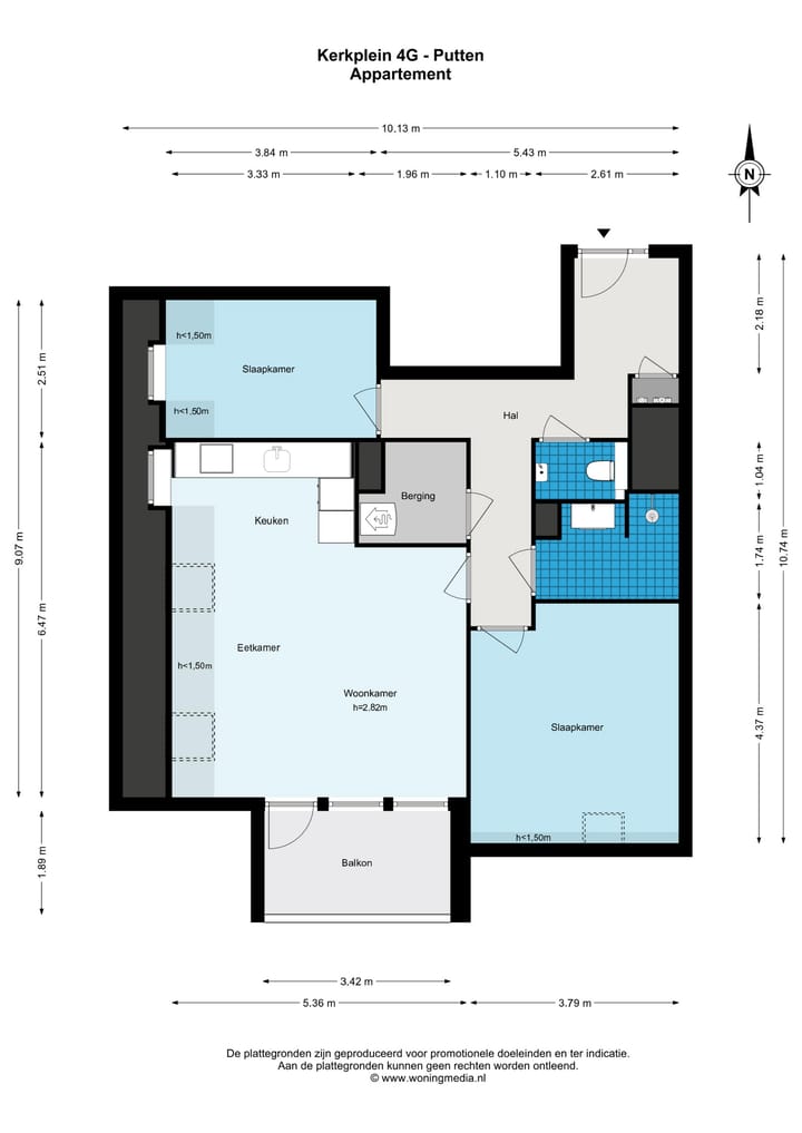 Foto 18 van Kerkplein 4-G