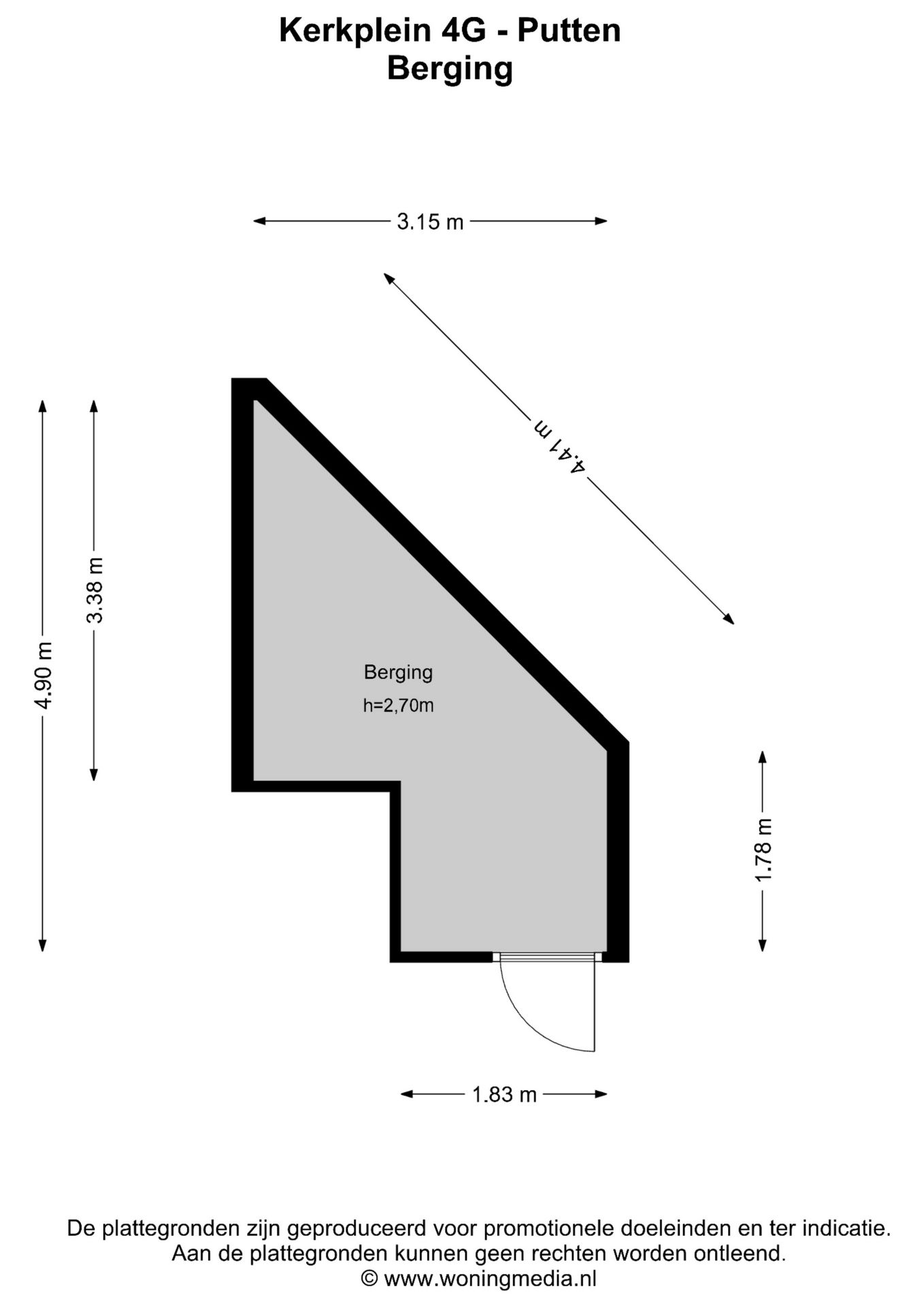 Foto 19 van Kerkplein 4-G