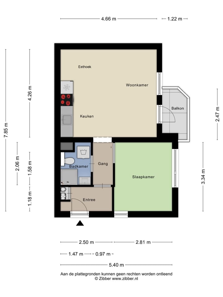 Foto 14 van Fellenoordstraat 22