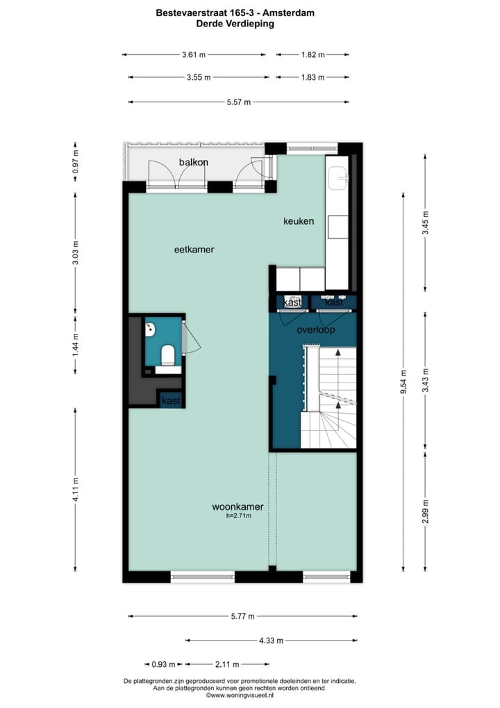 Foto 52 van Bestevâerstraat 165-3