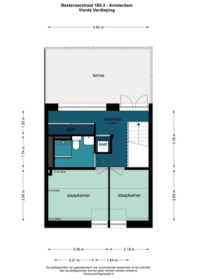 Foto 53 van Bestevâerstraat 165-3