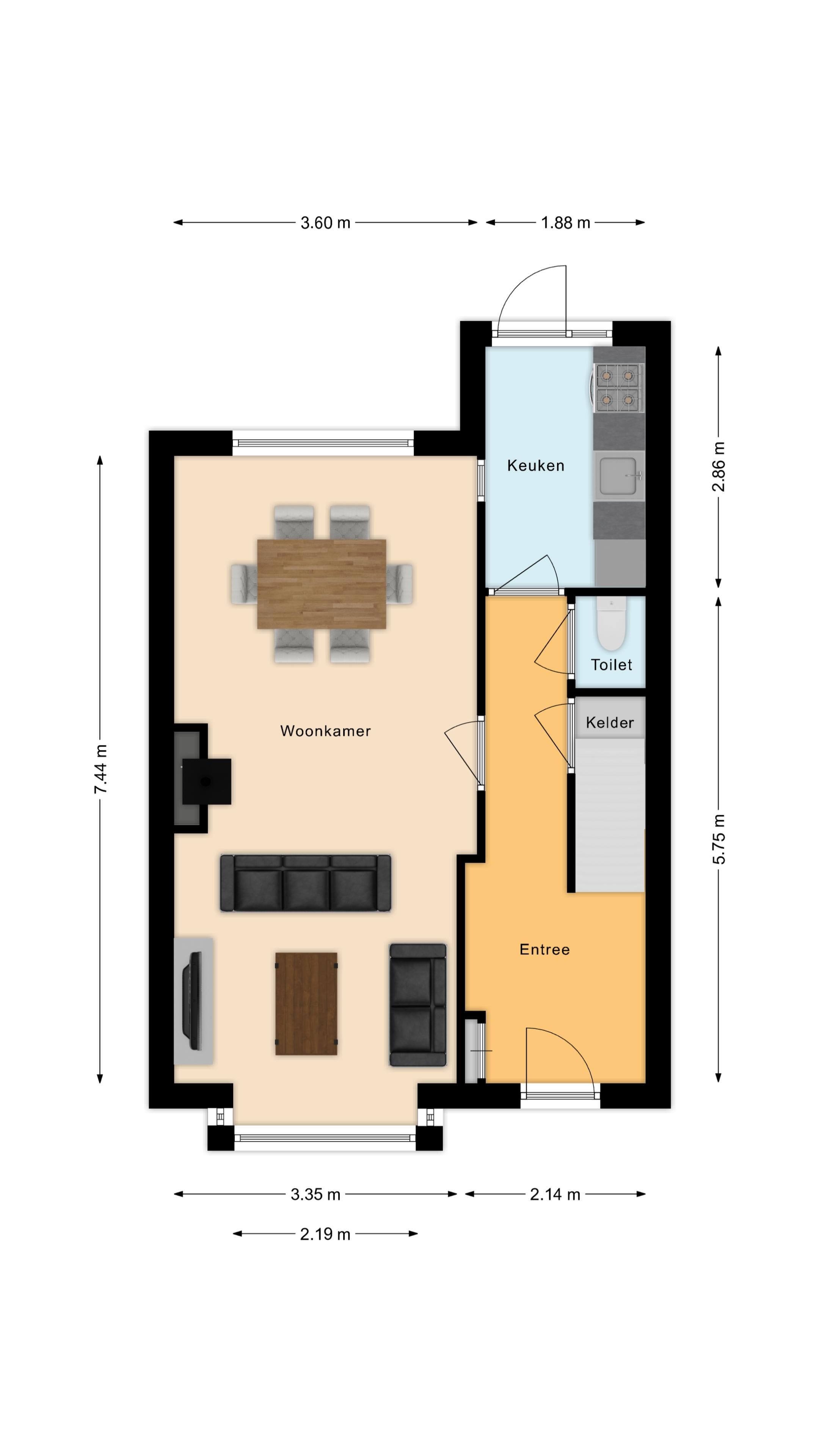 Foto 60 van Piet Heijnstraat 18