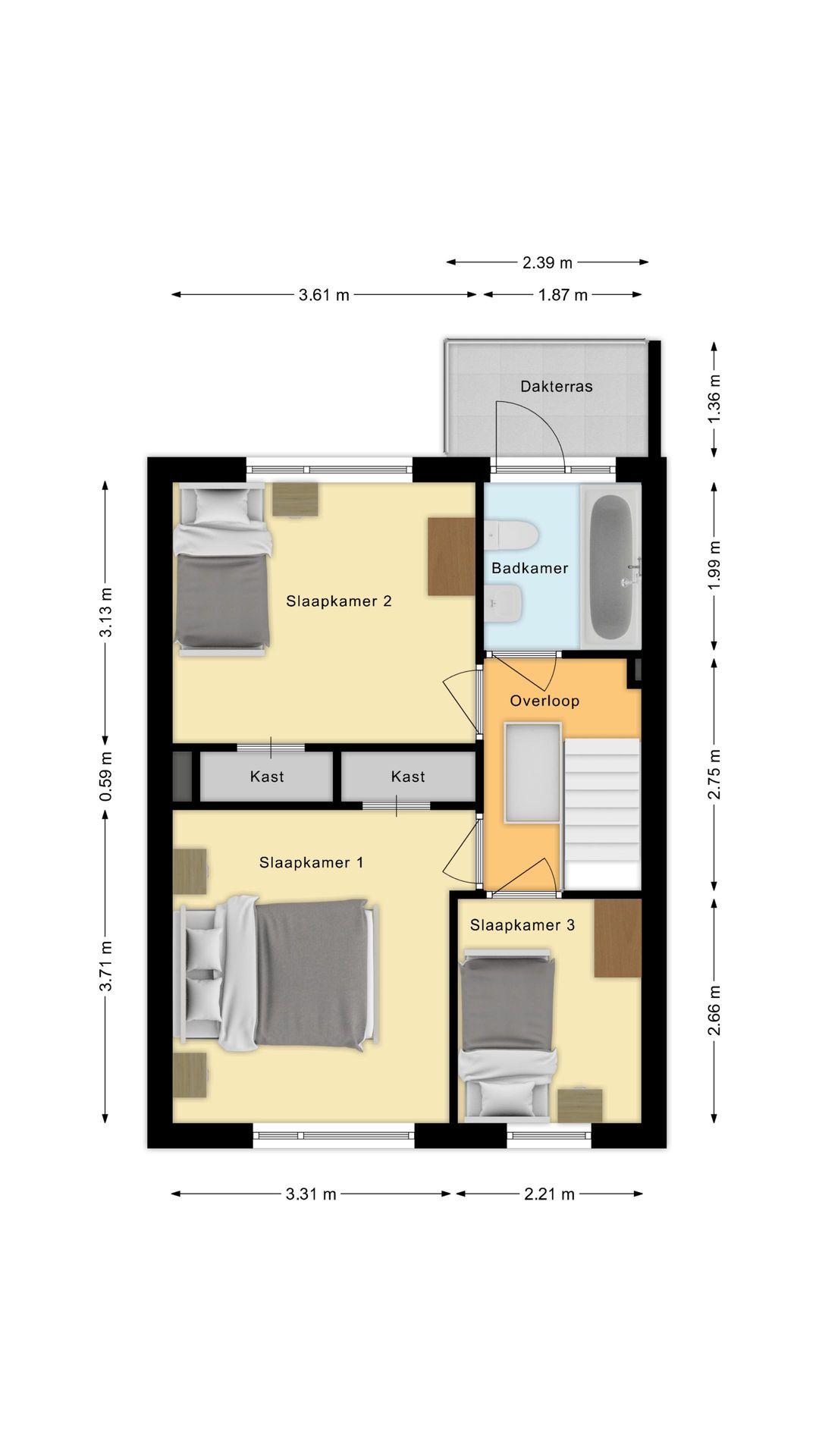 Foto 61 van Piet Heijnstraat 18