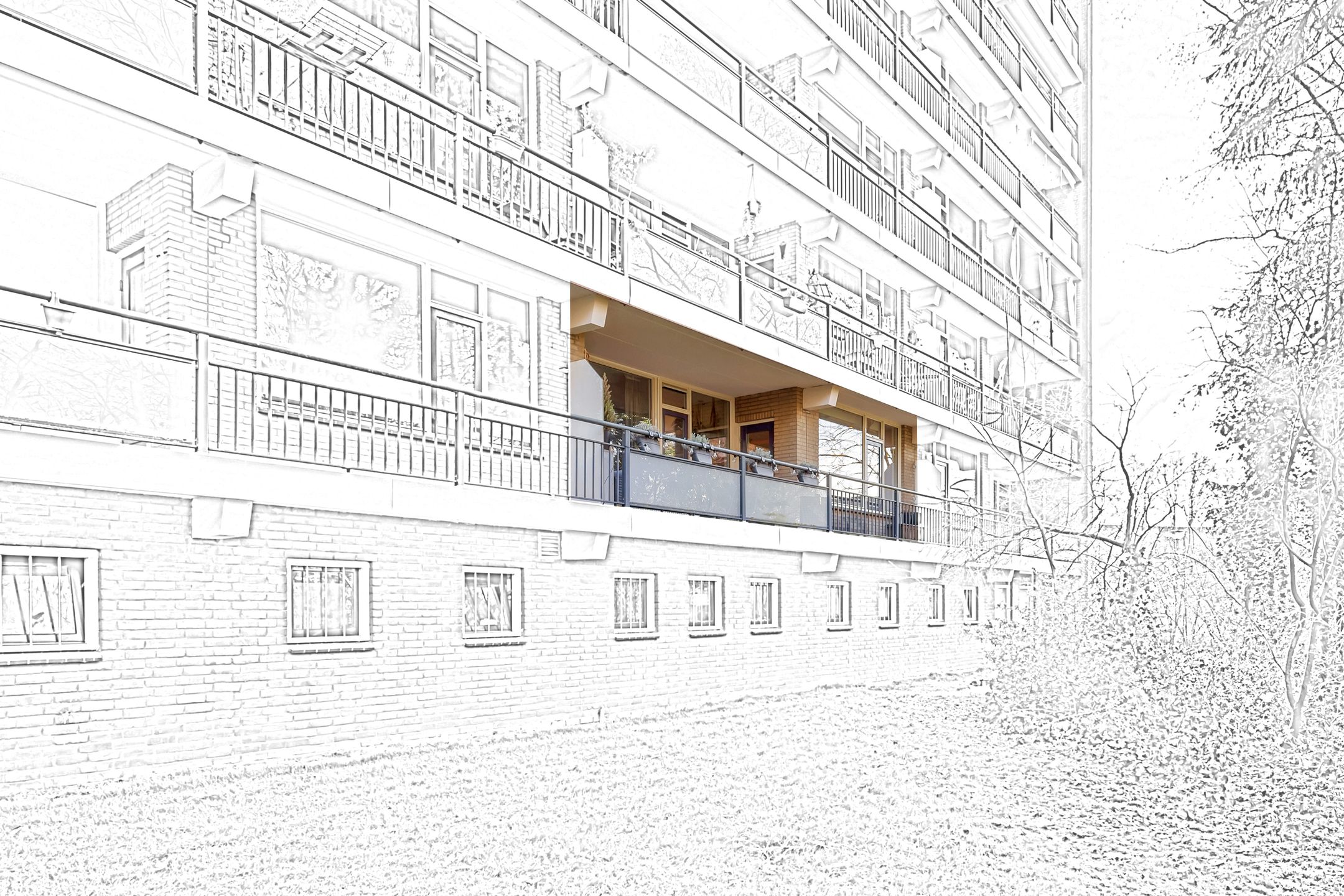 Foto 33 van Van Oldenbarneveltstraat 402