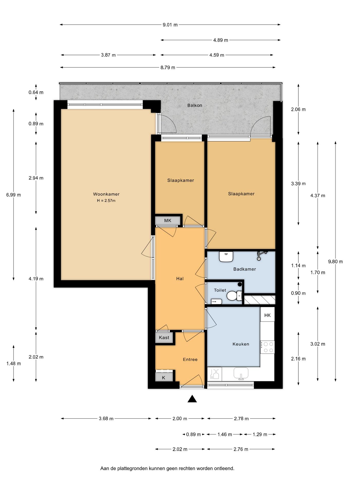 Foto 35 van Van Oldenbarneveltstraat 402