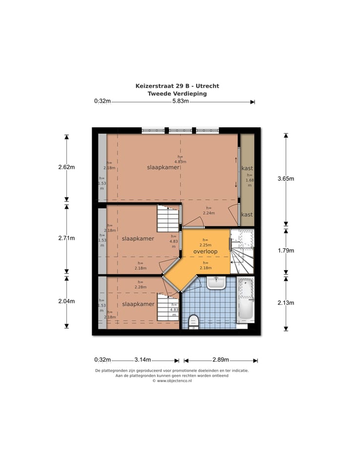 Foto 45 van Keizerstraat 29-B