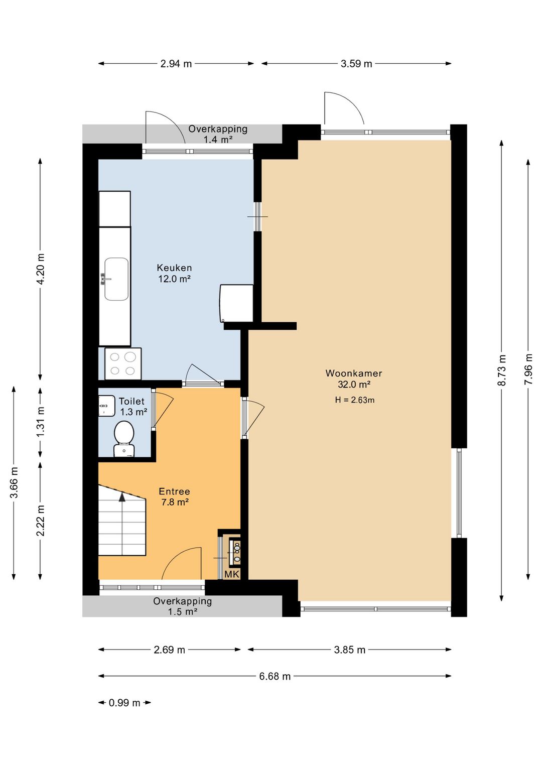 Foto 43 van Karlingakkers 23