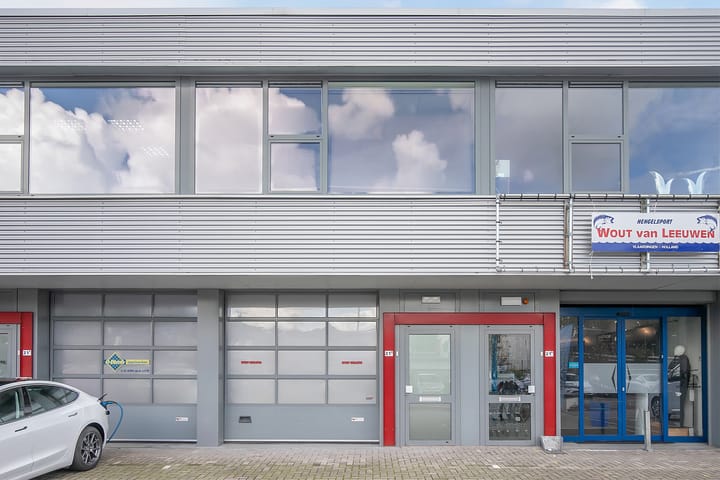 George Stephensonweg 21-G, Vlaardingen