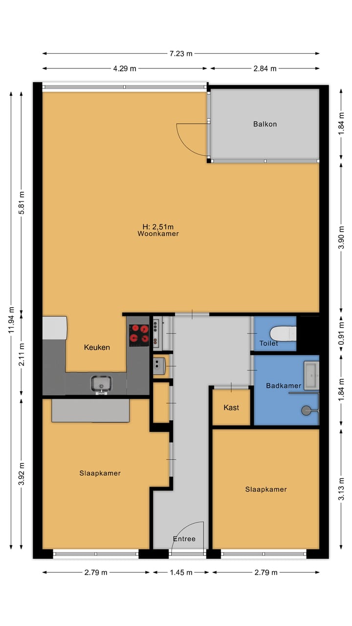 Photo 23 of Henriëtte Roland Holststraat 11
