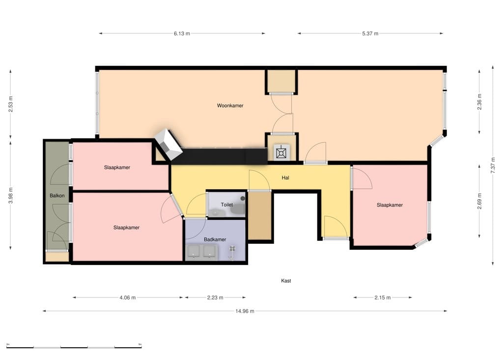 Foto 26 van De Moucheronstraat 111
