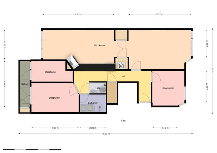 Foto 26 van De Moucheronstraat 111