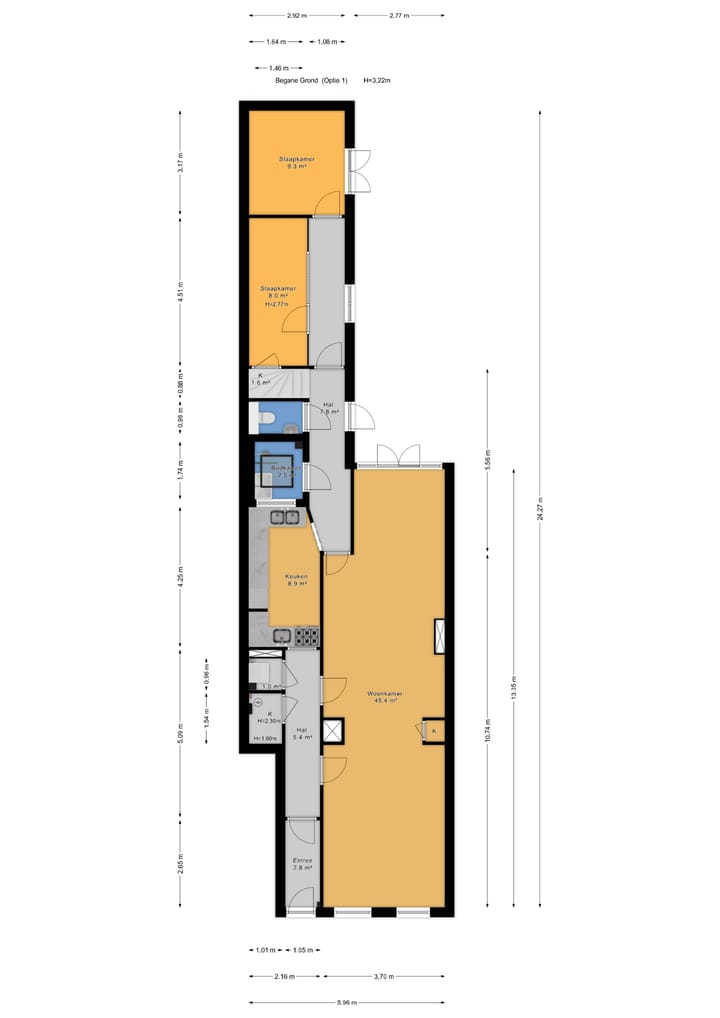 Foto 66 van Obrechtstraat 345