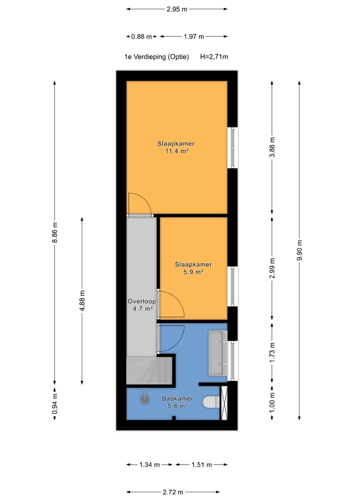 Foto 65 van Obrechtstraat 345