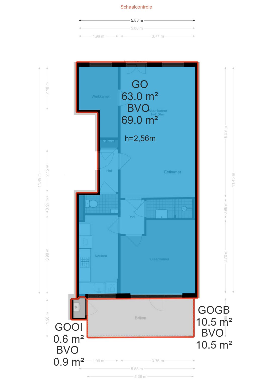Foto 28 van Hugo de Grootplein 10-1
