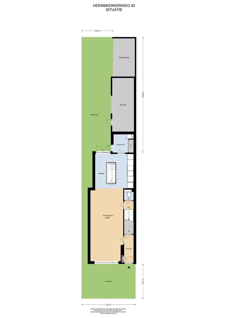 Foto 40 van Heemskerkerweg 92