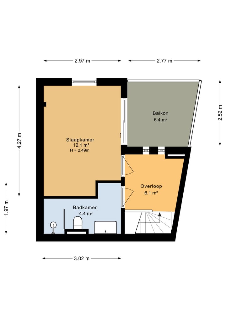 Foto 43 van Spoorstraat 16-A