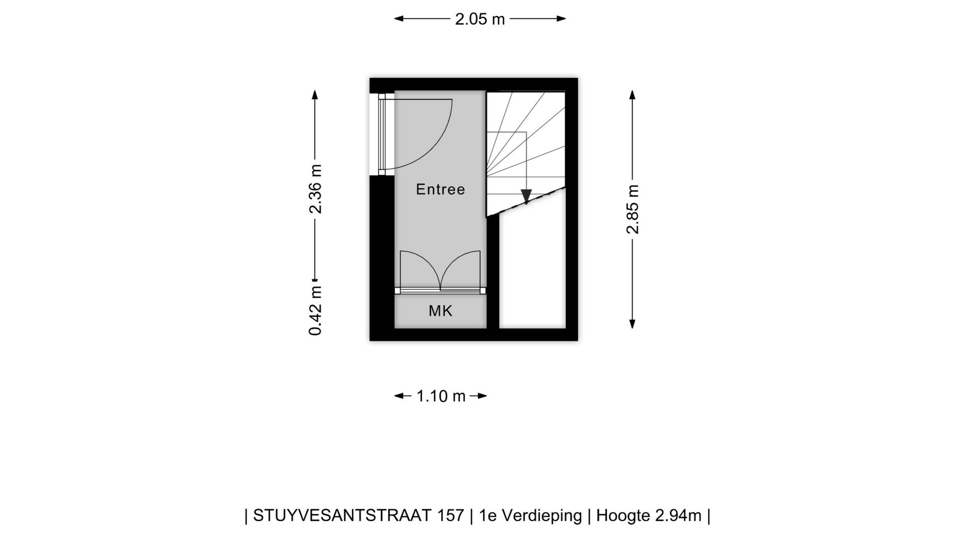 Foto 57 van Stuyvesantstraat 157