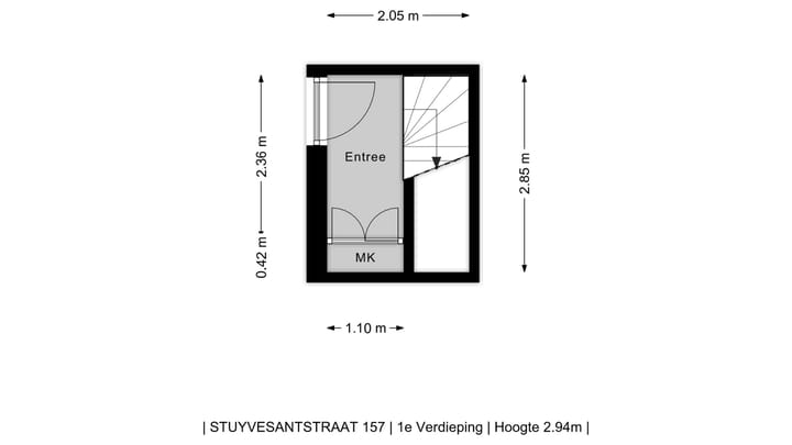 Photo 57 of Stuyvesantstraat 157