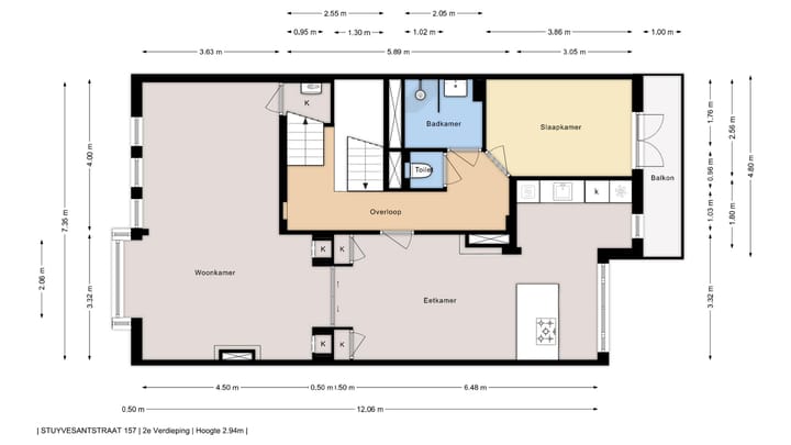 Photo 58 of Stuyvesantstraat 157