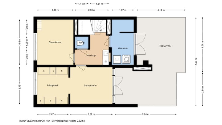 Photo 59 of Stuyvesantstraat 157