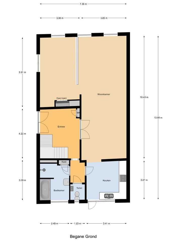 Foto 19 van Hoogstraat 116