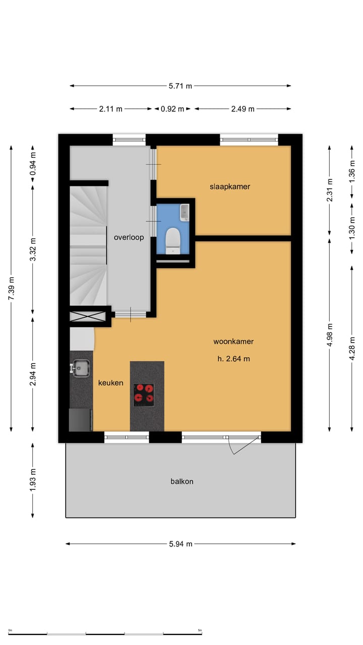 Foto 24 van Zuidersingel 33