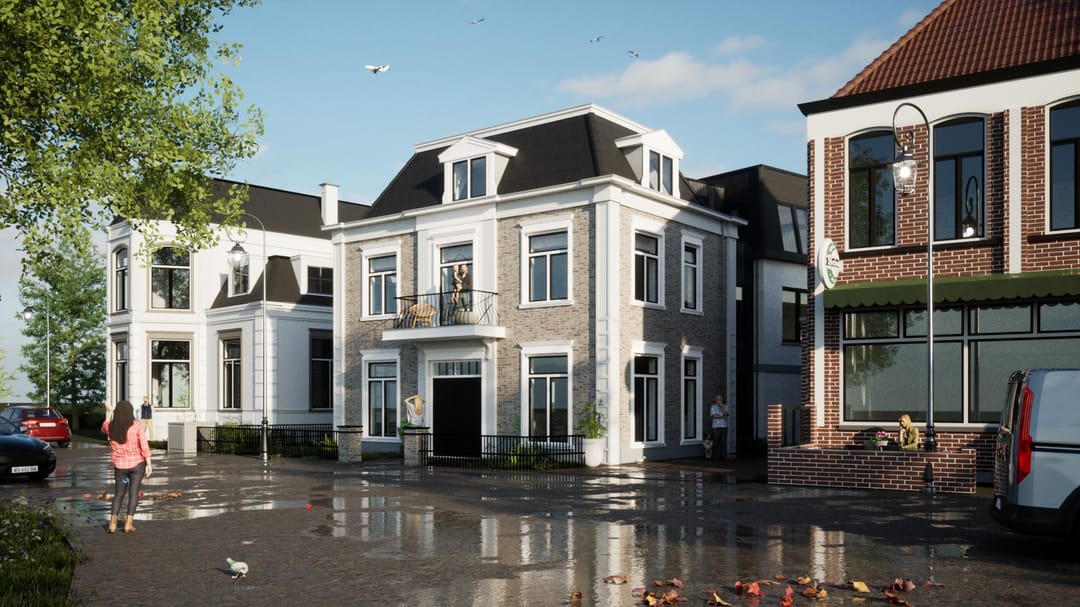 Foto 1 van Locomotion Steenwijk - appartementen