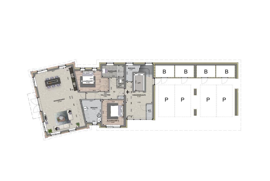 Foto 8 van Locomotion Steenwijk - appartementen