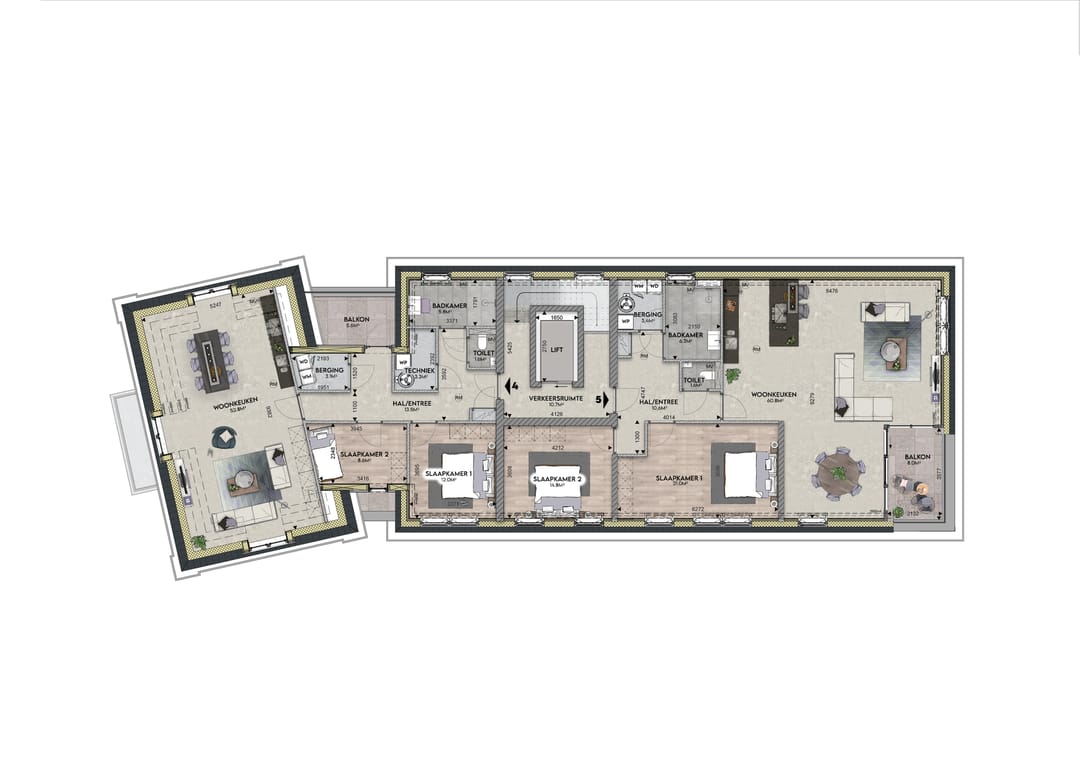 Foto 10 van Locomotion Steenwijk - appartementen