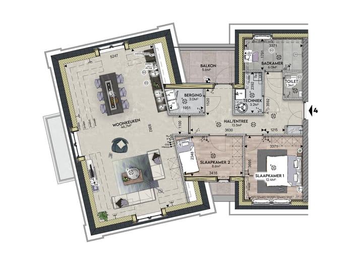 Foto 3 van BN (Bouwnr. 4)