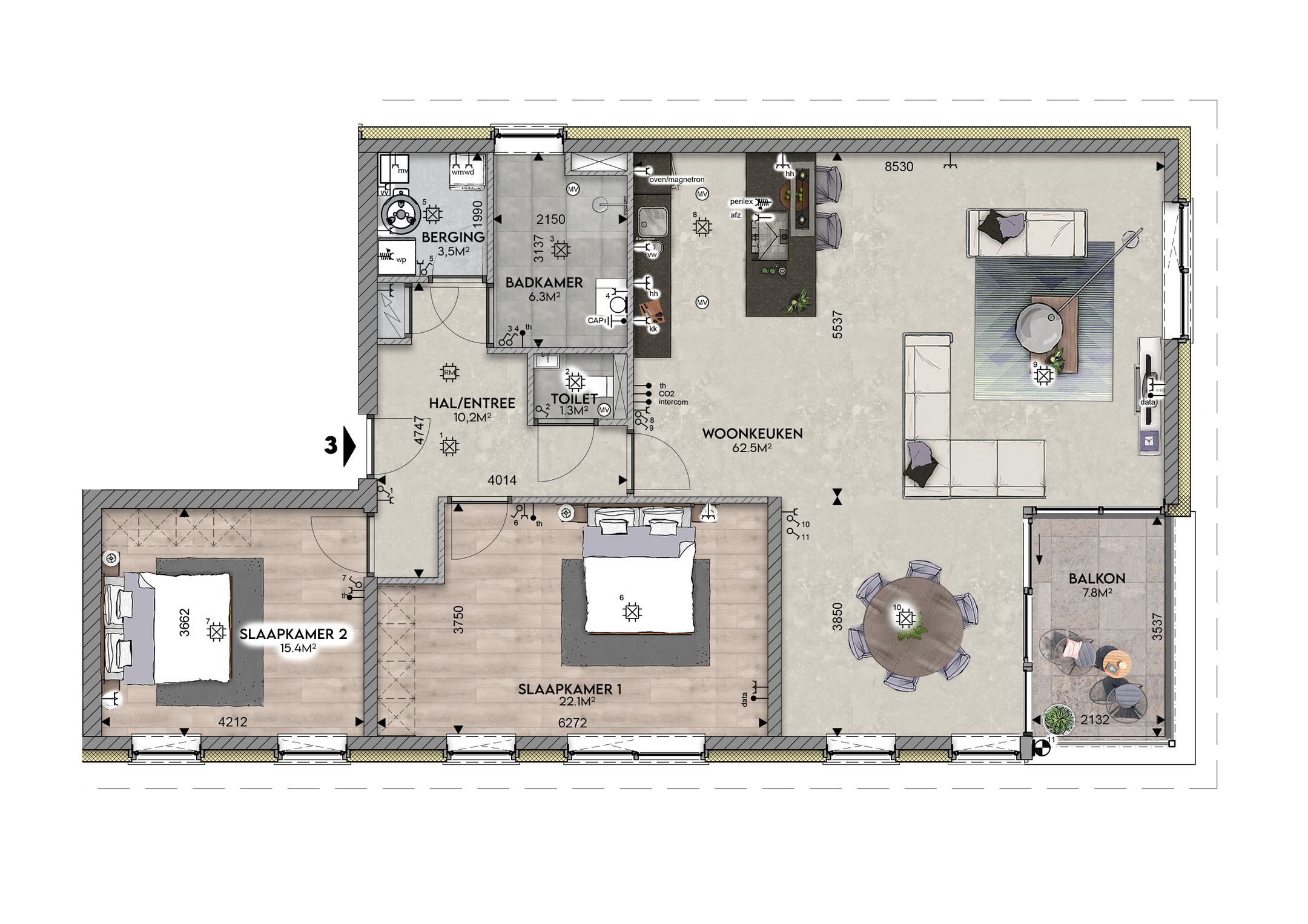 Photo 9 of BN (Bouwnr. 3)