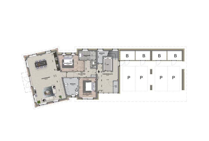 Foto 2 van BN (Bouwnr. 1)