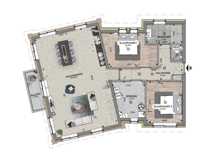 Foto 3 van BN (Bouwnr. 2)