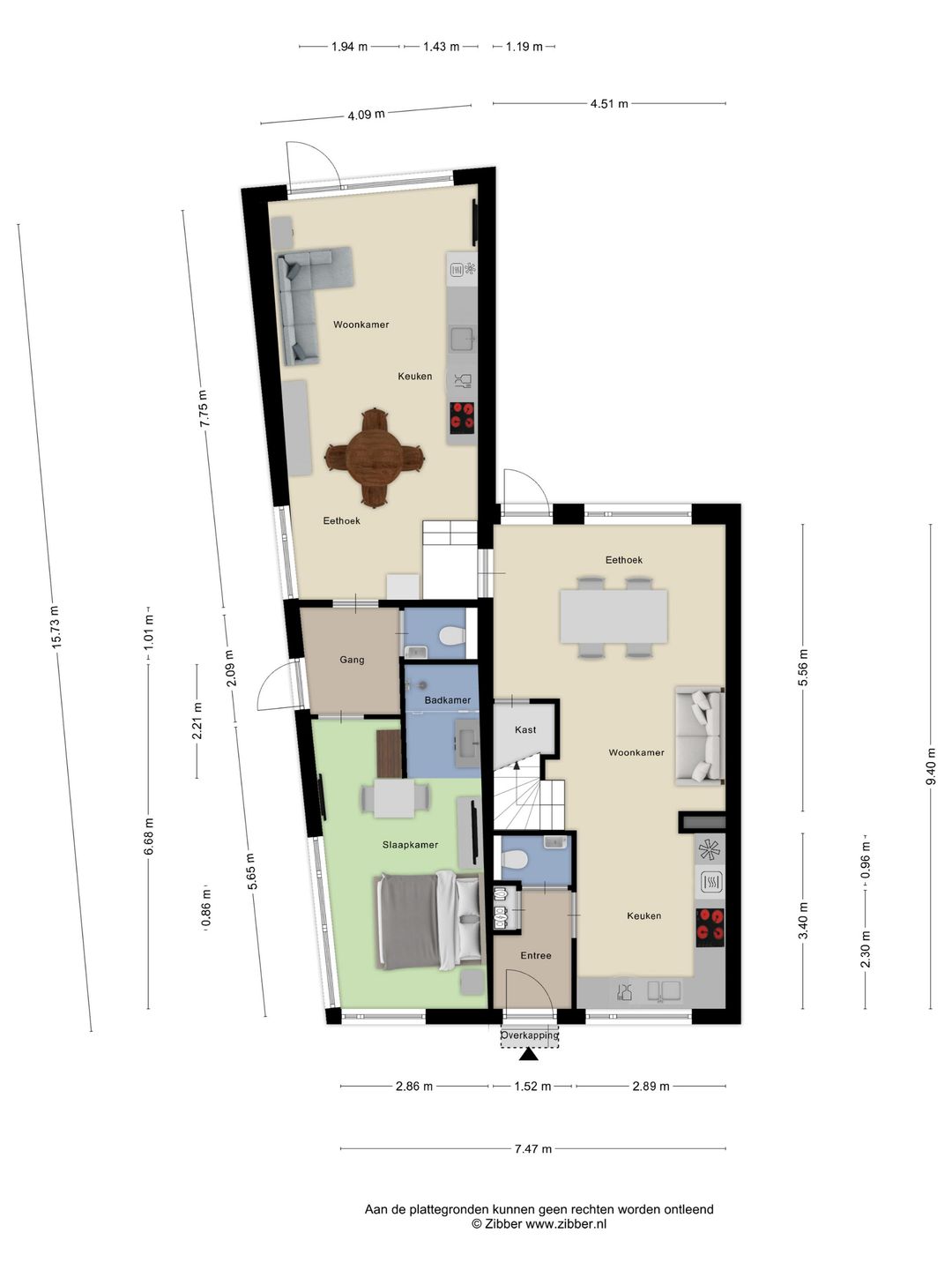 Foto 58 van President Rooseveltlaan 46