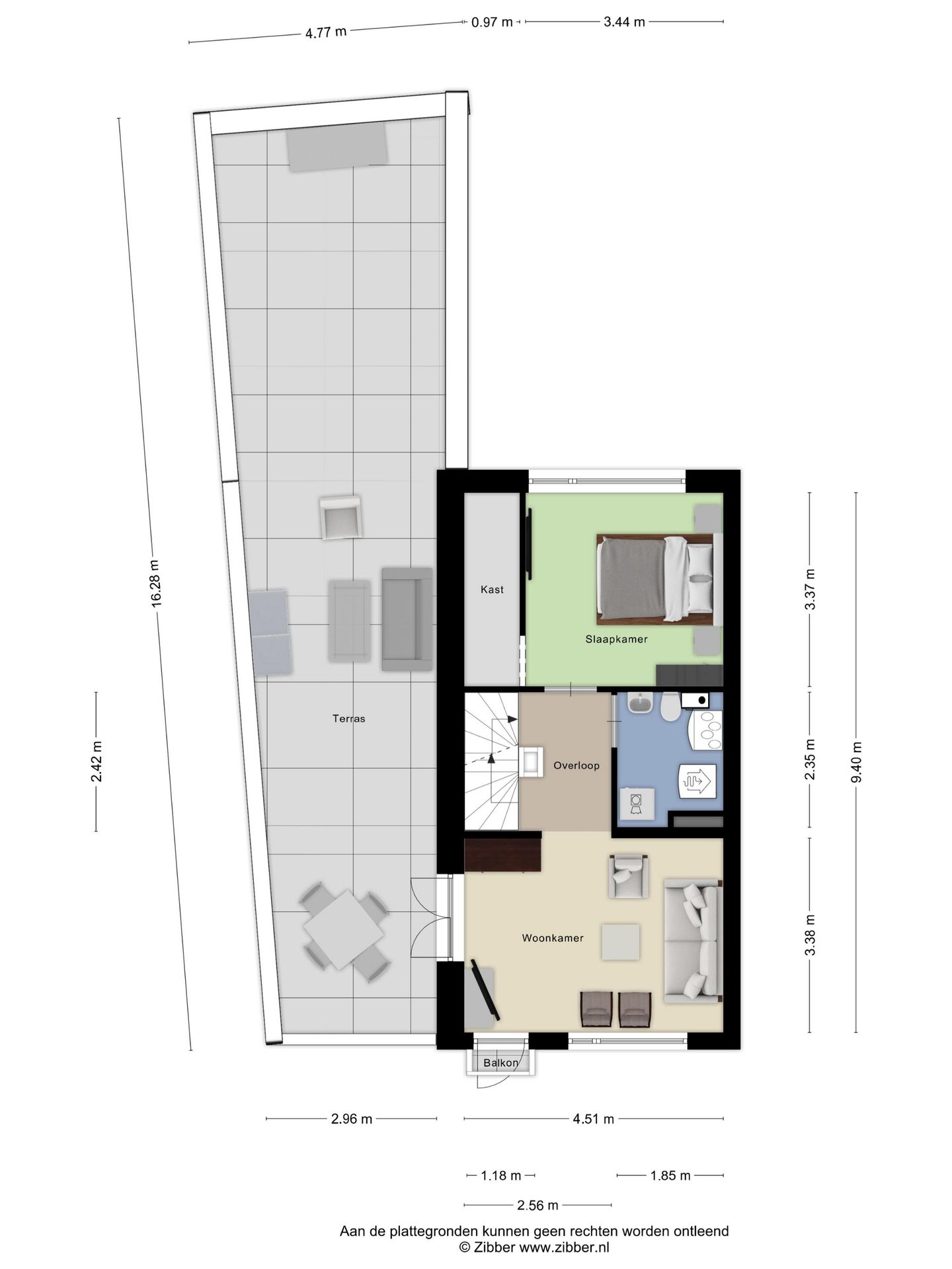 Foto 59 van President Rooseveltlaan 46