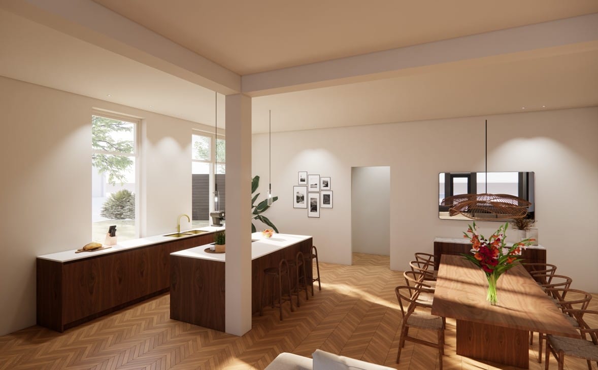 Foto 10 van Beukenlaan (Bouwnr. 2)