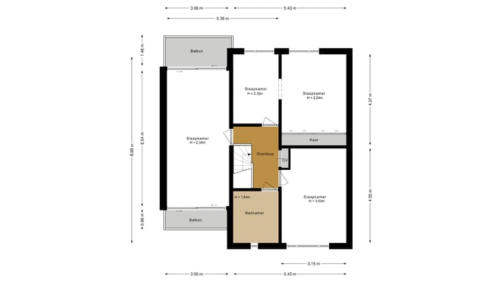 Foto 55 van Floralaan 14