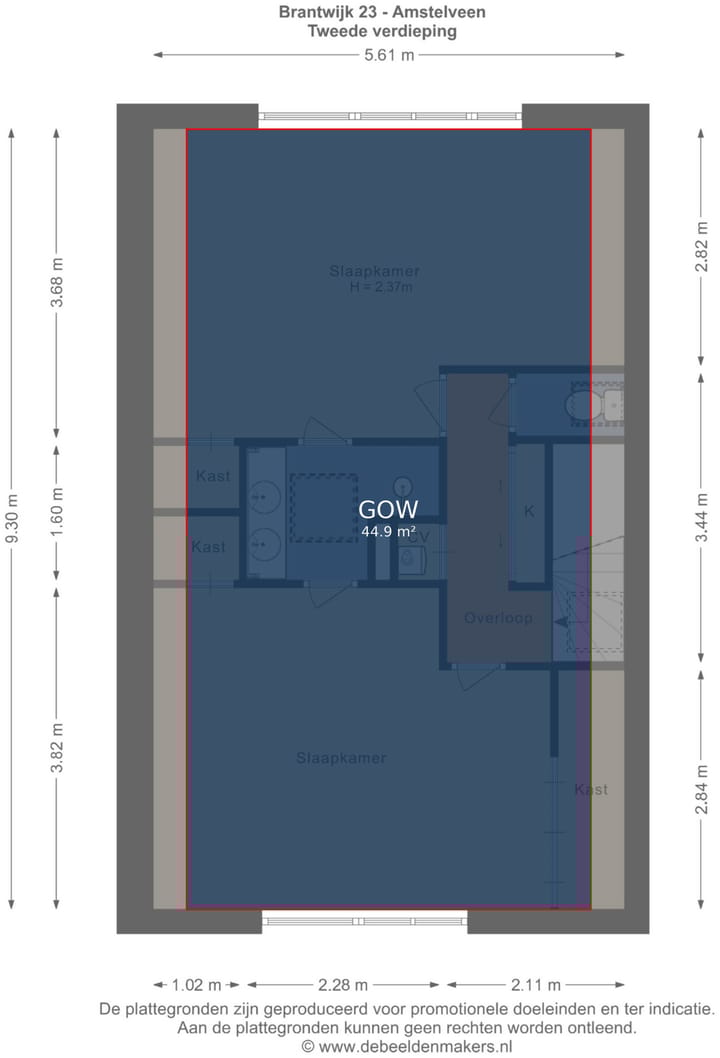 Foto 63 van Brantwijk 23