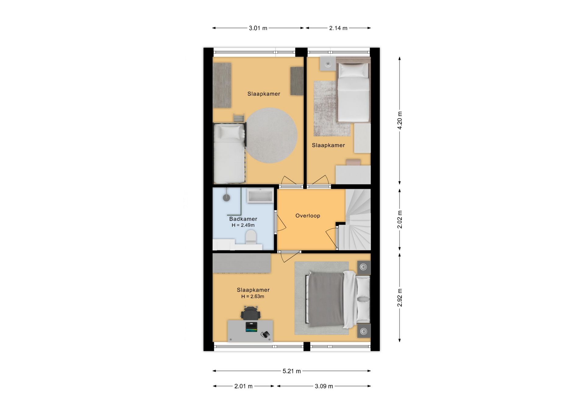Photo 51 of Zaanstraat 40