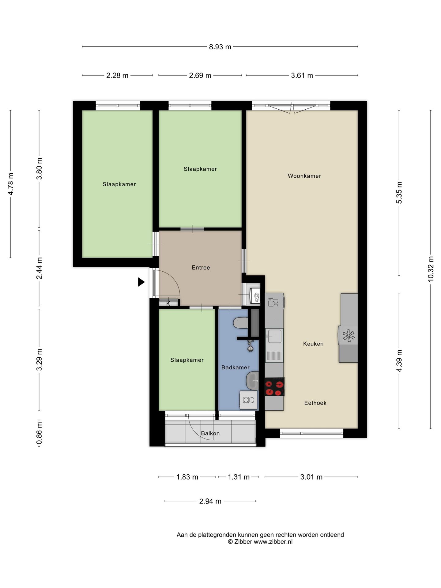 Foto 29 van Beemsterstraat 166