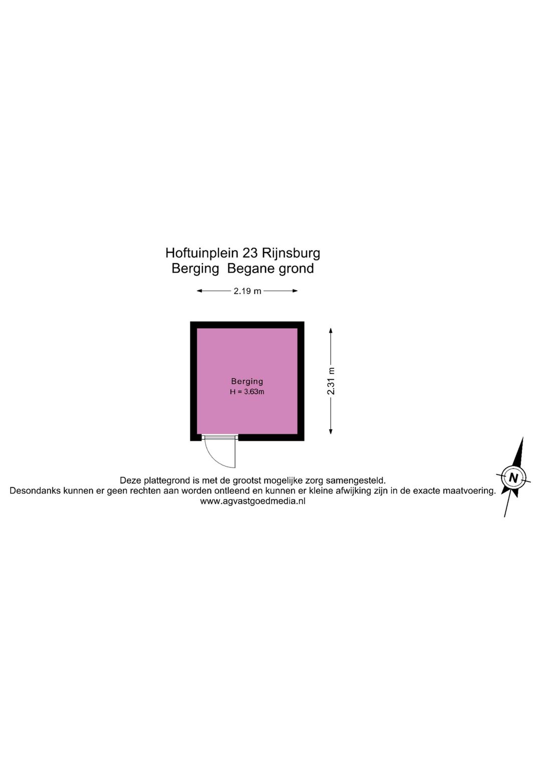 Foto 22 van Hoftuinplein 23