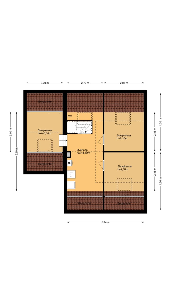 Foto 51 van Van de Veldestraat 5