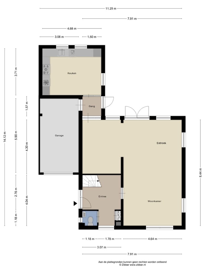 Foto 68 van Trajanussingel 13