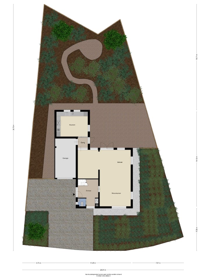 Foto 67 van Trajanussingel 13