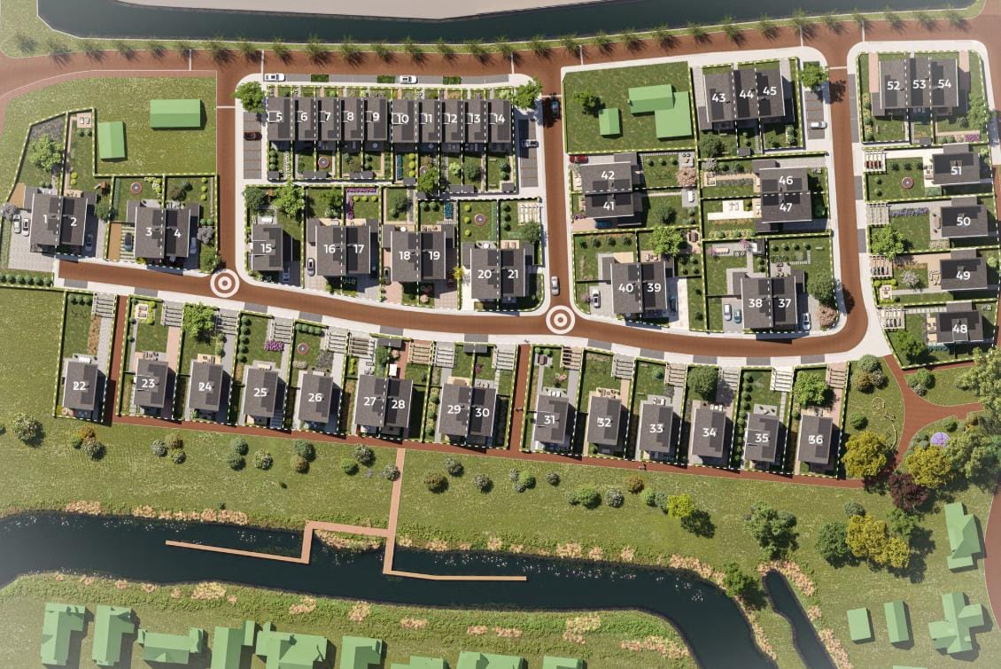 Foto 5 van Twee-onder-een-kap - B2 (Bouwnr. 21)