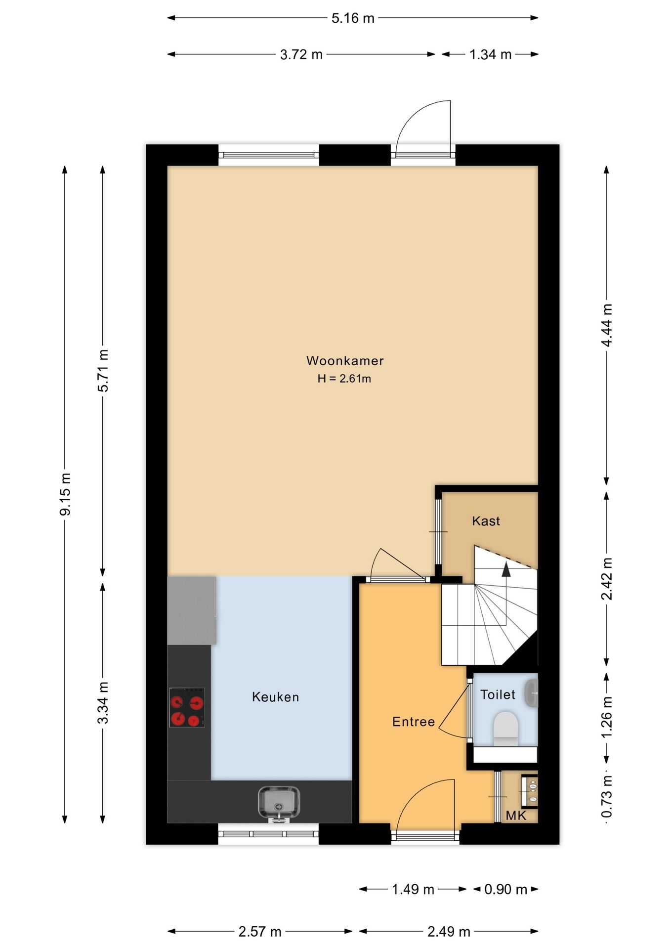 Foto 15 van Byblisstraat 6