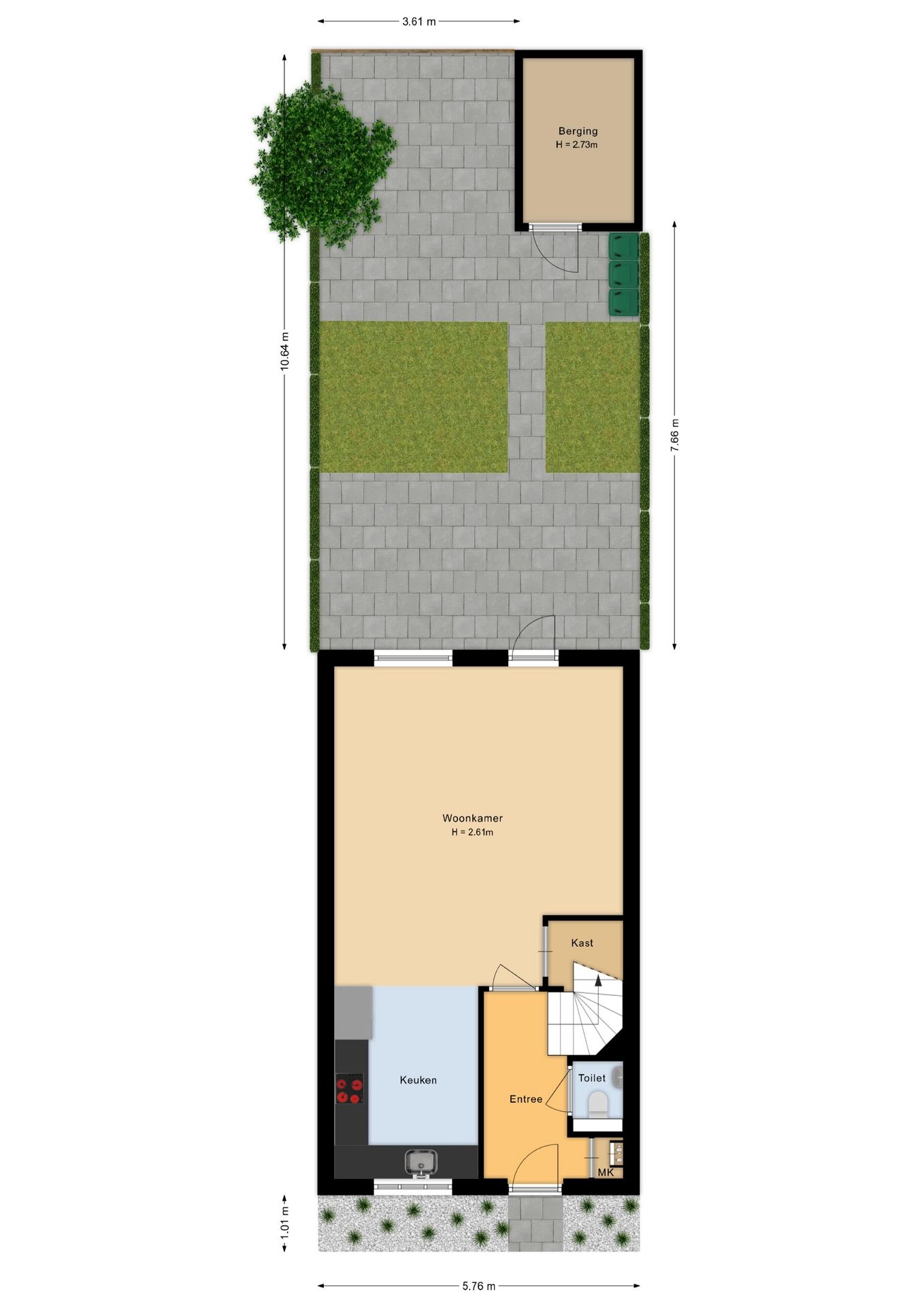 Foto 19 van Byblisstraat 6