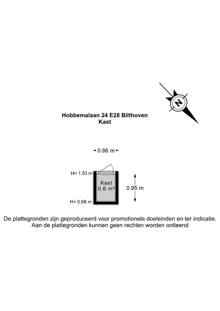 Foto 28 van Hobbemalaan 24-E28